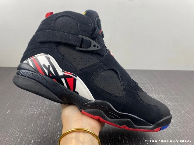 Official Maikesneakers Playoffs 8 Jordan Air 305381-062 0818